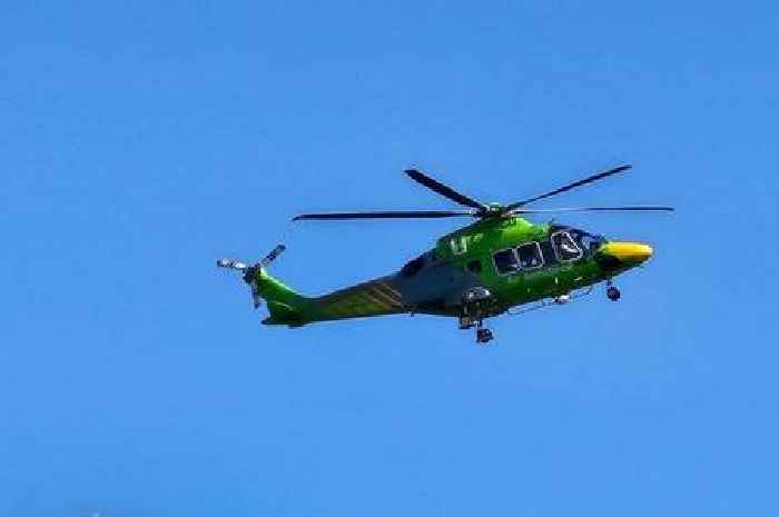 Person airlifted to hospital after serious crash shut country road for hours