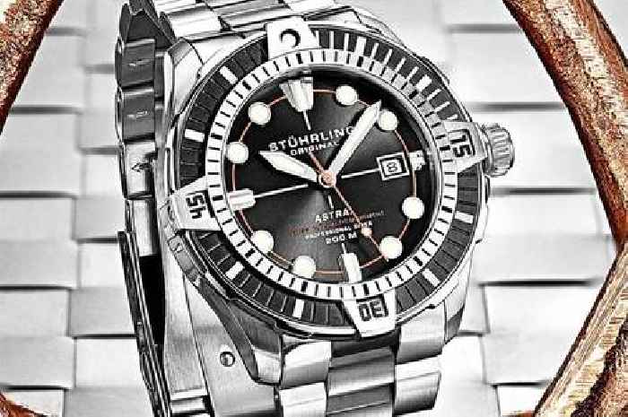 Debenhams shoppers 'couldn't be happier' with 'amazing' £2,700 watch amid 91% price slash