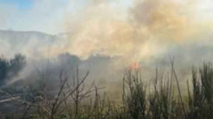 Firefighters warning as wildfires hit in dry weather