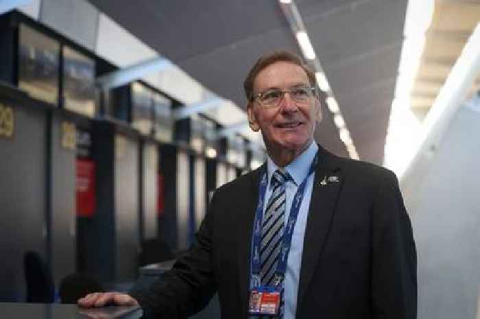 East Midlands Airport staff 'taking bets' on when long-serving employee, 76, will retire