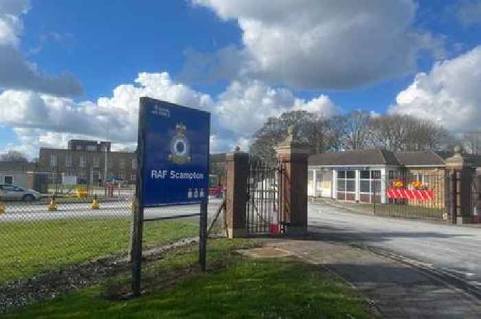 RAF Scampton to go up for sale on open market, risking £300m plans