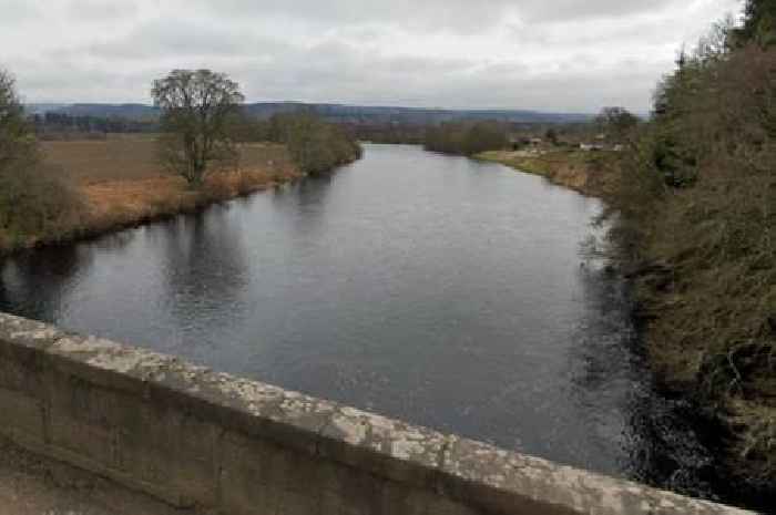 Body discovered in Scots river as emergency services race to scene