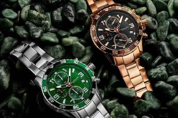 Debenhams shoppers love 'masterpiece' watch now under £100 after 86% price slash