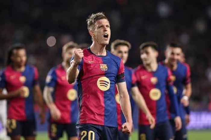Barcelona's Dani Olmo transfer saga takes new twist as Arsenal handed fresh hope