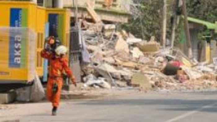 Myanmar military fires at Chinese Red Cross quake relief convoy