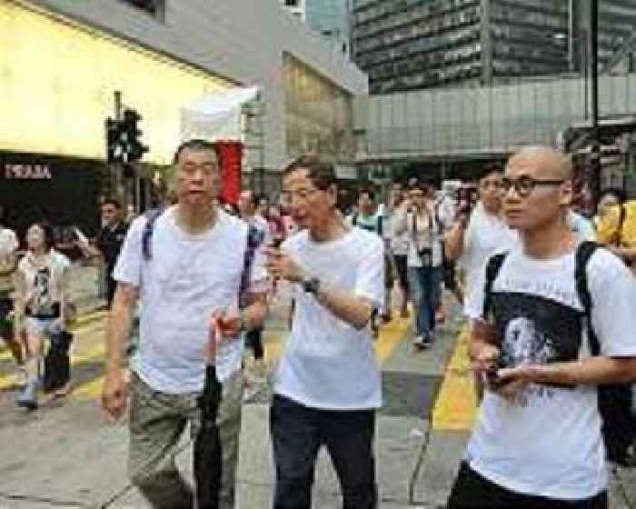 US lawmakers seek to rename street for Hong Kong's jailed Jimmy Lai