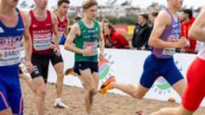 'I sat in my room, staring at my Xbox' - Griggs running again after illness