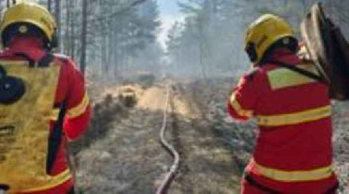 Country park to remain closed after wildfires