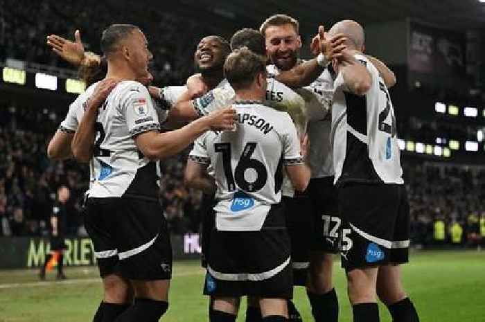 Derby County will be a nightmare for relegation rivals as John Eustace's weapon is uncovered