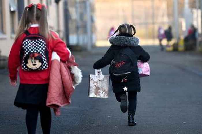 NSPCC on how old children should be before they walk to and from school alone