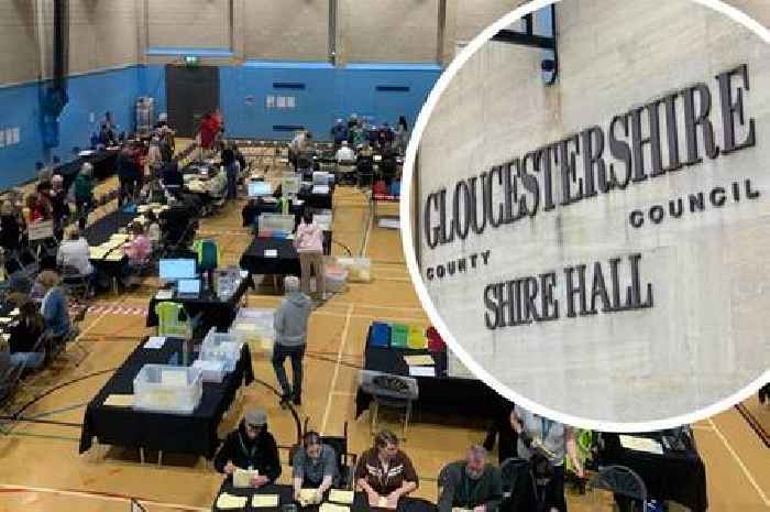 Gloucestershire local elections 2025: Full list of candidates for County Council polls