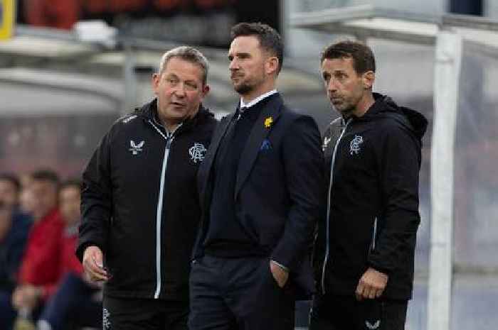 Barry Ferguson ready to be next Rangers manager as Neil McCann airs what fearless coaching team would never say