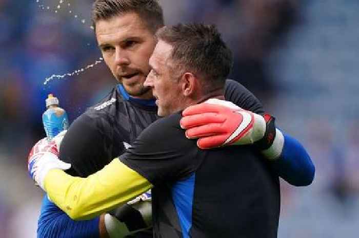 'Goalies are weird' So this is why Rangers bond between Butland and McGregor intrigues me so much – Scott Arfield