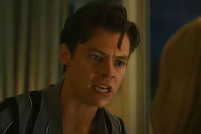 Harry Styles' low-rated psychological thriller now streaming on Netflix