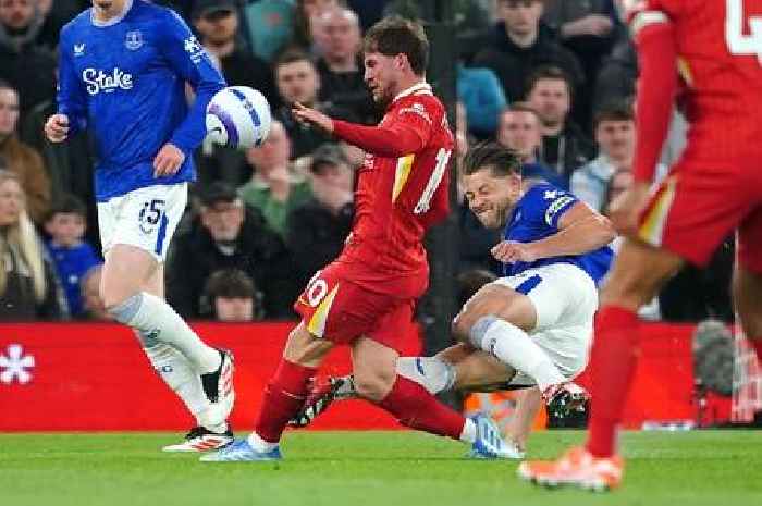 Tarkowski tackle rated WORSE than infamous Rangers horror challenge as former ref blasts 'scandalous' VAR call