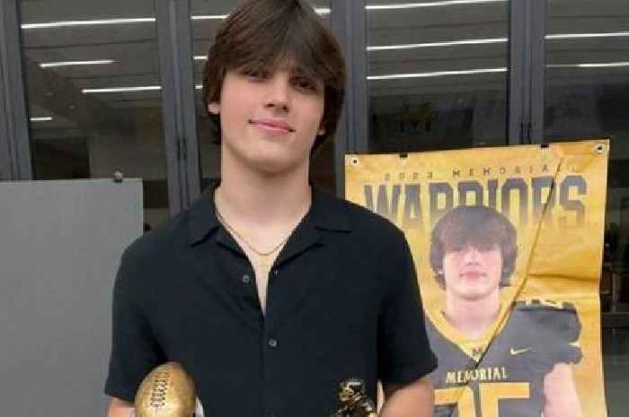 Teen boy stabbed to death at school athletic event