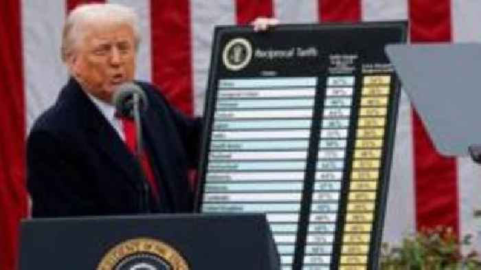 South Africa and Nigeria among countries hit by Trump's tariffs