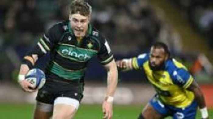Freeman hat-trick as Northampton cruise past Clermont
