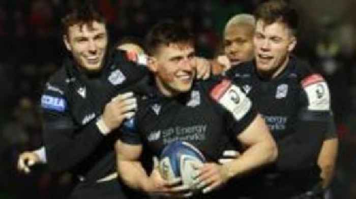 Glasgow out to break Champions Cup 'glass ceiling' against Leicester