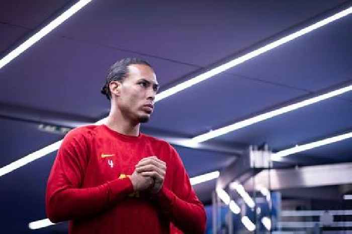 Van Dijk fires back at Michael Owen on 'special season' as Slot delivers injury update