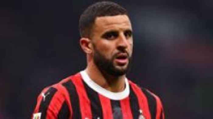 Walker 'wanted to cry' after AC Milan loan move