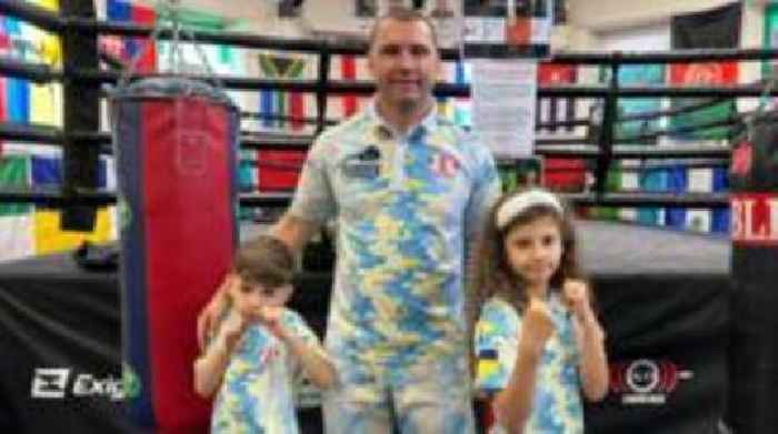 Ukrainian's boxing gym offers 'home' in Sheffield