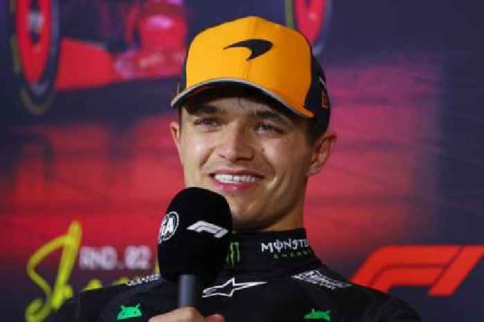 Lando Norris: Gaming brand more than doubles sales as it returns to profit