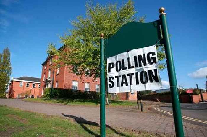 Full list of Derbyshire County Council 2025 election candidates