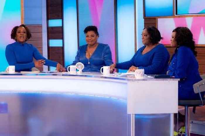 Loose Women star breaks down in restaurant over devastating loss