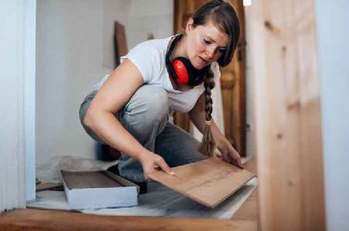 Woman looks in chimney during renovation – and is horrified by what she finds