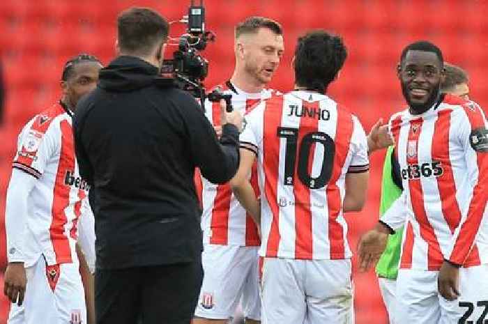 Mark Robins reveals shift in Stoke City changing room as he searches for 'holy grail'