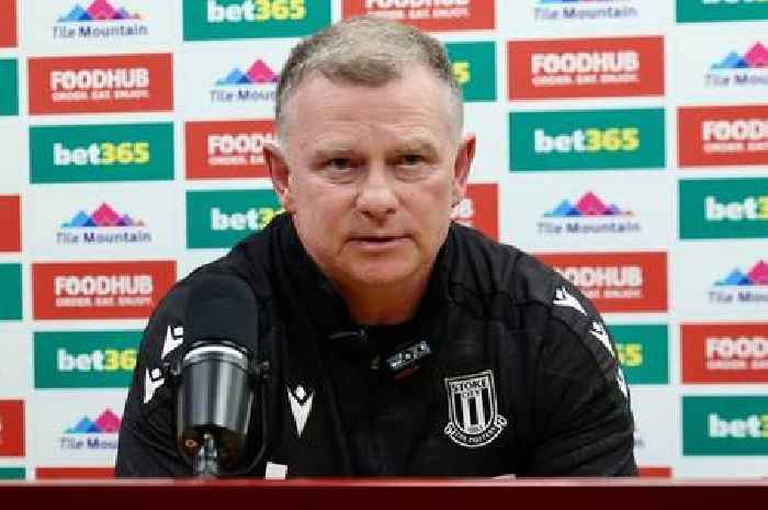 Stoke City forced into illness check ahead of Preston North End trip