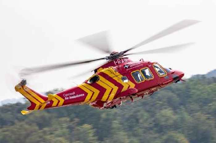 Man dies after South West tractor and motorbike crash