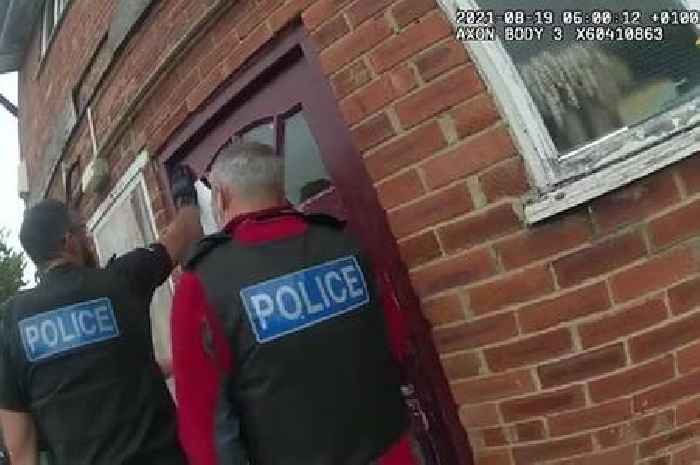 Watch as brothel owner arrested after inflicting 'untold misery' on trafficked women