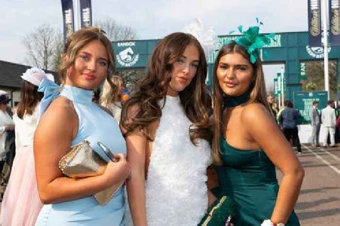 11 best Aintree Ladies' Day pictures as racegoers pull out the stops with some wacky headgear ahead of Grand National