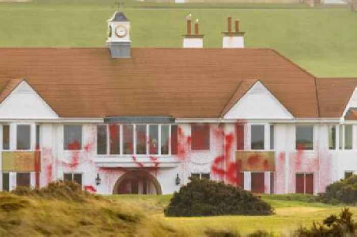 Cops probing vandalism at Donald Trump's Turnberry golf course make two more arrests