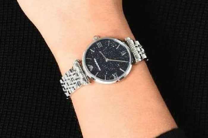 'Magnificent' Emporio Armani watch drops to £130 amid 52% price slash
