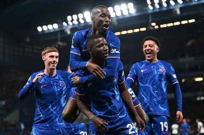 What Moises Caicedo did to destroy Tottenham star as Marc Cucurella Chelsea response says it all