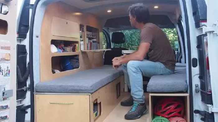 Stealthy Micro Camper Van Has a Refreshingly Unique Design With Ingenious Use of Space