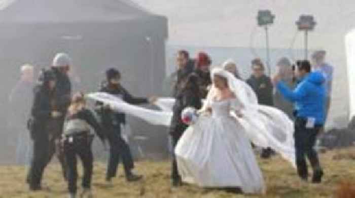 Dales welcomes Margot Robbie for movie shoot