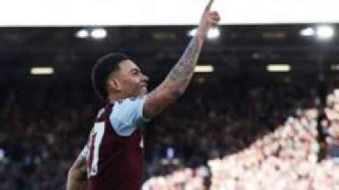 Villa survive Forest fightback to boost Euro hopes