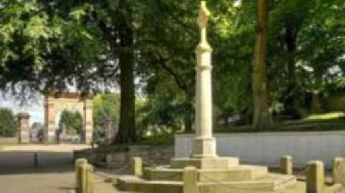 War memorial restored in time for VE Day events
