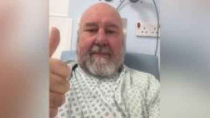 'Cancer took six of my family - an x-ray saved me'