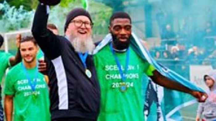 'I dreamt about this moment as a young boy!'