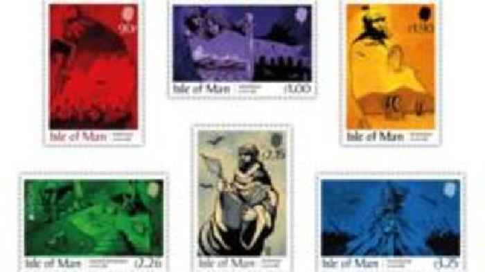 New stamp set highlights history of Manx sea kings