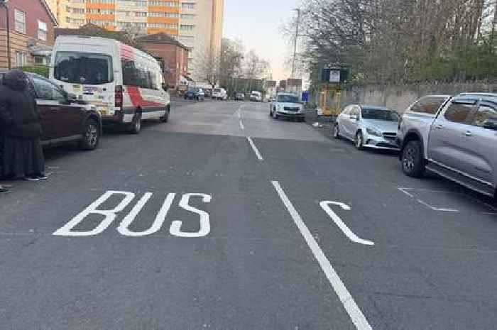 Fresh protests stop East Bristol Liveable Neighbourhood signage being painted