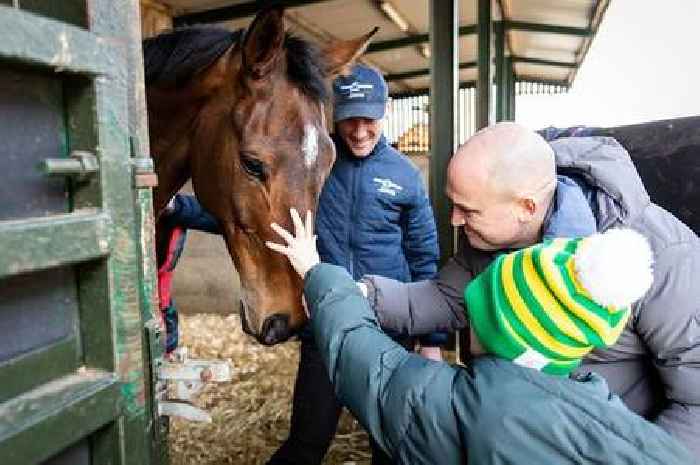 Nine-year-old hopes to be lucky charm for Grand National runner