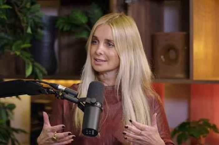 Louise Redknapp admits she 'struggled so bad' on TV show due to health issue