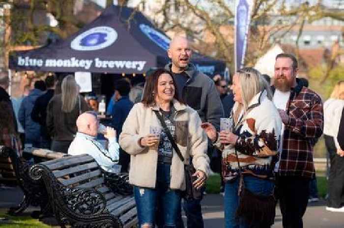 Huge new beer festival launches at Nottingham Castle with thousands expected to attend