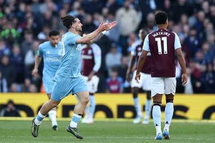 Nottingham Forest player ratings as duo struggle but others catch the eye in Aston Villa defeat